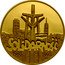 Poland 200000 Zlotych 10th Anniversary of the Forming the Solidarity Trade Union. Larger Type 1990 MW Proof Y# 222a 1980 1990 SOLIDARNOŚĆ coin reverse