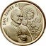 Poland 200000 Zlotych Pope John Paul II. Trial Strike 1991 MW Proof JAN PAWEŁ II PRÓBA coin reverse
