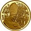 Poland 200000 Zlotych Pope John Paul II. Trial Strike 1991 MW Proof, Próba KM# Pr585 JAN PAWEŁ II PRÓBA coin reverse