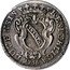 Italy 25 Bolognini Christ on a cross 1756  RESPVBLICA LVCENSIS LIBERTAS coin obverse