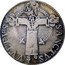 Italy 25 Bolognini (Holy Cross) SANCTVS VVLTVS coin reverse