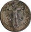 Italy 25 Bolognini (Santa croce.) SANCTVS VVLTVS 1668 coin reverse