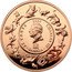 Samoa 25 Cents Chinese Zodiac. Year of Dragon 2024 Proof 2024 25 CENTS CHARLES III DT SAMOA coin obverse