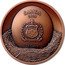 Samoa 25 Cents Tree Hollow. Tawny Owl 2023 Issued in May 2024 FA'AVAE I LE ATUA SAMOA SAMOA 2023 25 CENTS coin obverse