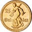 Poland 25 Gulden (Neptune) KM# 148 25 GUL DEN coin reverse