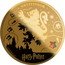Samoa 25 Tala (Harry Potter. Gryffindor House) GRYFFINDOR © & TM WBEI (S24) coin reverse