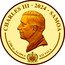 Samoa 25 Tala (Harry Potter.) DT CHARLES III 2024 SAMOA 1/200 OZ AU 999.9 FA'AVAE I LE ATUA SAMOA $25 TALA coin obverse