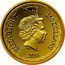 Niue 250 Dollars (Elizabeth II Double Dragon) ELIZABETH II NIUE 250 DOLLARS IRB 2018 coin obverse