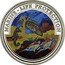 Malta 2500 Liras Marine Life Protection 2000 Proof MARINE LIFE PROTECTION coin reverse