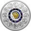 Canada 30 Dollars Signs of the Zodiac 2024 SH coin reverse