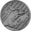 Croatia 4 Euro Black Lizard 2024  BU REPUBLIKA HRVATSKA 4 EURO CRNA GUŠTERICA coin obverse