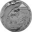 Croatia 4 Euro Black Lizard 2024  BU 2024. PODARCIS MELISELLENSIS MELISELLENSIS coin reverse