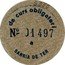 Spain 5 Centimos (Sarria de Ter) DE CURS OBLIGATORI A SARRIA DE TER Nº 01497 coin reverse
