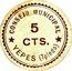 Spain 5 Centimos Yepes ND  CONSEJO MUNICIPAL YEPES (TOLEDO) 5 CTS. coin obverse
