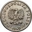 Poland 5 Groszy (Circulation Coin Trial Strike) KM# PrA7 RZECZPOSPOLITA POLSKA 1949 coin obverse