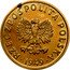 Poland 5 Groszy (Circulation Coin Trial Strike) KM# Pr7 RZECZPOSPOLITA POLSKA 1949 coin obverse