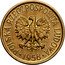 Poland 5 Groszy (Circulation Coin Trial Strike) KM# Pr29 POLSKA RZECZPOSPOLITA LUDOWA 1958 coin obverse