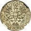Poland 5 Groszy German Occupation WW II. Trial Strike 1925  RZECZPOSPOLITA POLSKA 1925 W J coin obverse