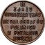 Poland 5 Groszy Poland 1929 X# 9 II ZJAZD NUMIZMATYKÓW MEDALÓGRAFÓW POLSKICH W POZNANI 3 VI 1929 coin obverse