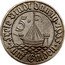 Poland 5 Gulden Free City of Danzig 1935 KM# 158 1935 5 FREIE STADT DANZIG FÜNF GULDEN coin obverse