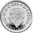 UK 5 Pence Britannia and ocean wave 2024 Proof MJ CHARLES III D G REX F D 5 PENCE 2024 coin obverse