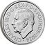 UK 5 Pounds (Bond Films. The World Is Not Enough) CHARLES III D G REX F D 5 POUNDS 2024 MJ coin obverse