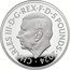 UK 5 Pounds Britannia and ocean wave 2024 Proof MJ CHARLES III D G REX F D 5 POUNDS 2024 coin obverse