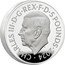 UK 5 Pounds (Millennium Falcon) CHARLES III D G REX F D 5 POUNDS 2024 MJ coin obverse