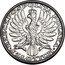 Poland 5 Zlotych Black Madonna of Czestochowa. Private Issue Re-strike 1928  KM# Pn317 RZECZPOSPOLITA POLSKA 5 ZLOTYCH coin obverse