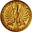 Poland 5 Zlotych (Black Madonna of Czestochowa. Private Issue Re-strike) KM# Pn316 RZECZPOPOLITA POSLA 5 ZŁOTYCH coin obverse