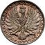 Poland 5 Zlotych (Black Madonna of Czestochowa. Private Issue Re-strike) RZECZPOSPOLITA POLSKA 5 ZLOTYCH coin obverse