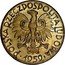 Poland 5 Zlotych Fisherman. Trial Strike 1959  KM# Pr60 POLSKA RZECZPOSPOLITA LUDOWA W J 1959 coin obverse