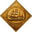 Poland 5 Zlotych Gdynia Seaport 1936 KM# Pn352 5 ZŁOTYCH 5 coin reverse