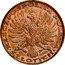 Poland 5 Zlotych Madonna. Pattern 1928  KM# Pn313 RZECZPOSPOLITA POLSKA 5 ZLOTYCH coin obverse