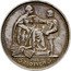 Poland 5 Zlotych (March Constitution. Trial Strike. 100 Beads) KONSTYTVCIA PIĘĆ 5 ZŁOTYCH 5 coin reverse