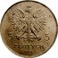 Poland 5 Zlotych Nike. Essai 1928  KM# Pn319 5 5 ZŁOTYCH 1928 coin obverse