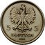 Poland 5 Zlotych (Nike. Trial Strike. Date at Bottom) 5 5 ZŁOTYCH 1928 coin obverse