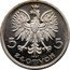 Poland 5 Zlotych (Nike. Trial Strike. Date Between Tail) 5 5 ZŁOTYCH 1927 coin obverse