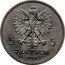 Poland 5 Zlotych (Nike. Trial Strike Essai) 5 5 ZŁOTYCH 1928 coin obverse