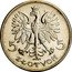 Poland 5 Zlotych Nike. Trial Strike. No Mintmark and Proba 1927  RZECZPOSPOLITA POLSKA coin obverse