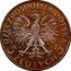 Poland 5 Zlotych (Queen Jadwiga. Trial Strike) KM# Pn333 RZECZPOSPOLITA POLSKA 5 ZŁOTYCH 5 1933 coin obverse