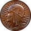 Poland 5 Zlotych (Queen Jadwiga. Trial Strike) KM# Pn333 PRÓBA coin reverse
