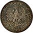 Poland 5 Zlotych Trial Strike 1933 KM# Pn334 RZECZPOSPOLITA POLSKA 5 ZŁOTYCH 5 1933 coin obverse