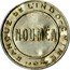 France 50 Centimes Encapsulated postage WWI ND (1921) FYP BANQUE DE L'INDOCHINE NOUMÉA FYP coin obverse