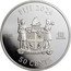 Fiji 50 Cents Popeye 2024 Proof 1 OZ 2024 50 CENTS .999 FINE SILVER FIJI REREVAKA NA KALOU KA DOKA NA TUI coin obverse
