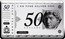 Niue 50 Dollars (Charles III Silver Note Coinbar) 1KG FINE SILVER 9999 NIUE ISLAND 50 DOLLARS #0001 PUBLIC SEAL OF NIUE ATUA NIUE TUKULAGI 50 DOLLARS SILVERNOTE 2024 SECURITY CODE FS5GG5GD8FD8DG coin obverse