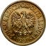 Poland 50 Groszy (Circulation Coin Trial Strike) KM# Pr24 POLSKA RZECZPOSPOLITA LUDOWA 1957 coin obverse