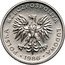 Poland 50 Groszy (Circulation Coin Trial Strike) KM# Pr527 POLSKA RZECZPOSPOLITA LUDOWA MW 1986 coin obverse