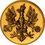 Poland 50 Marks Girl. Trial Strike 1923  KM# Pn242 50 coin obverse