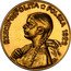 Poland 50 Marks Girl. Trial Strike 1923  KM# Pn242 RZECZPOSPOLITA POLSKA 1923 coin reverse